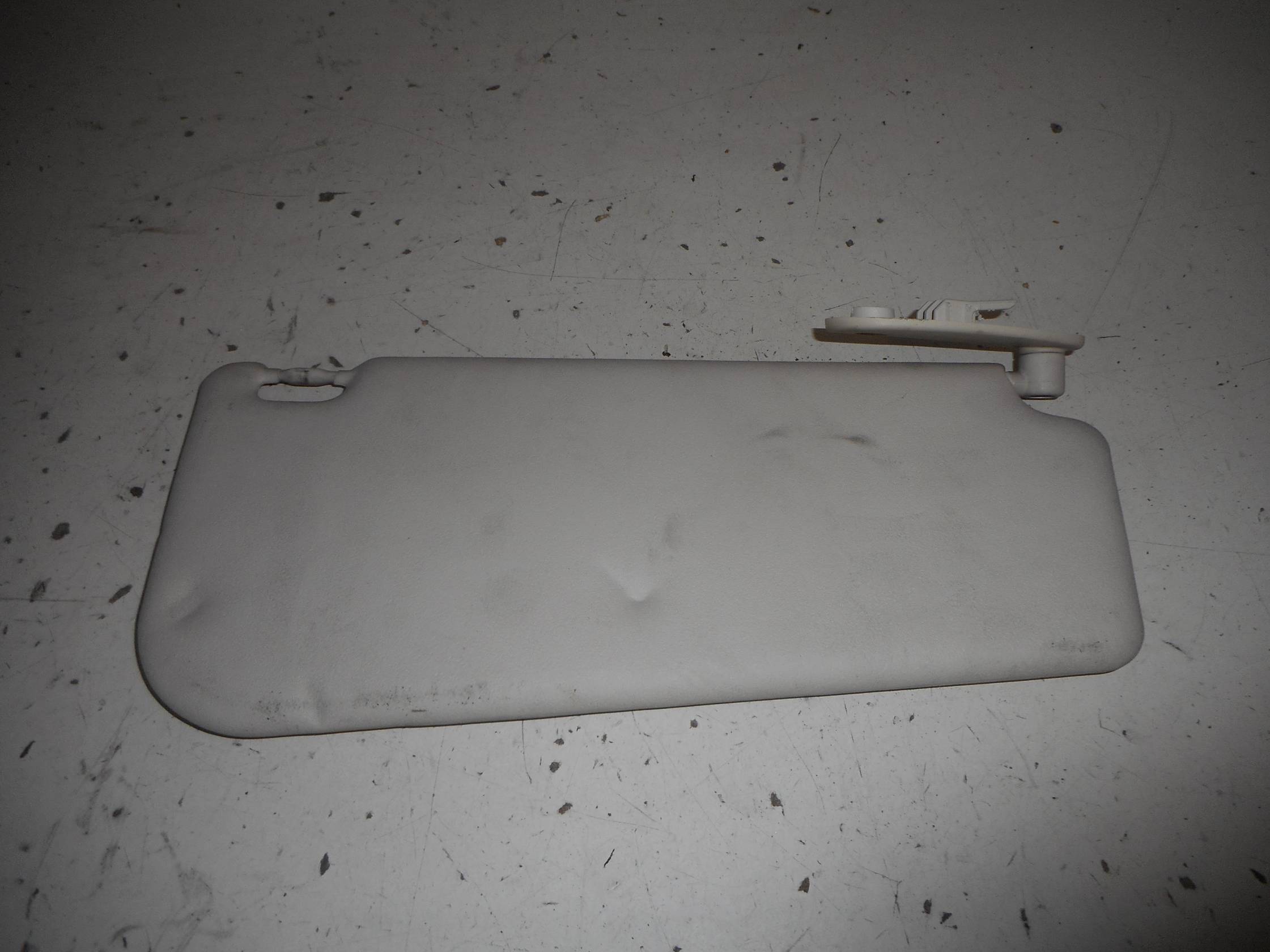 Aletta parasole parabrezza sx.